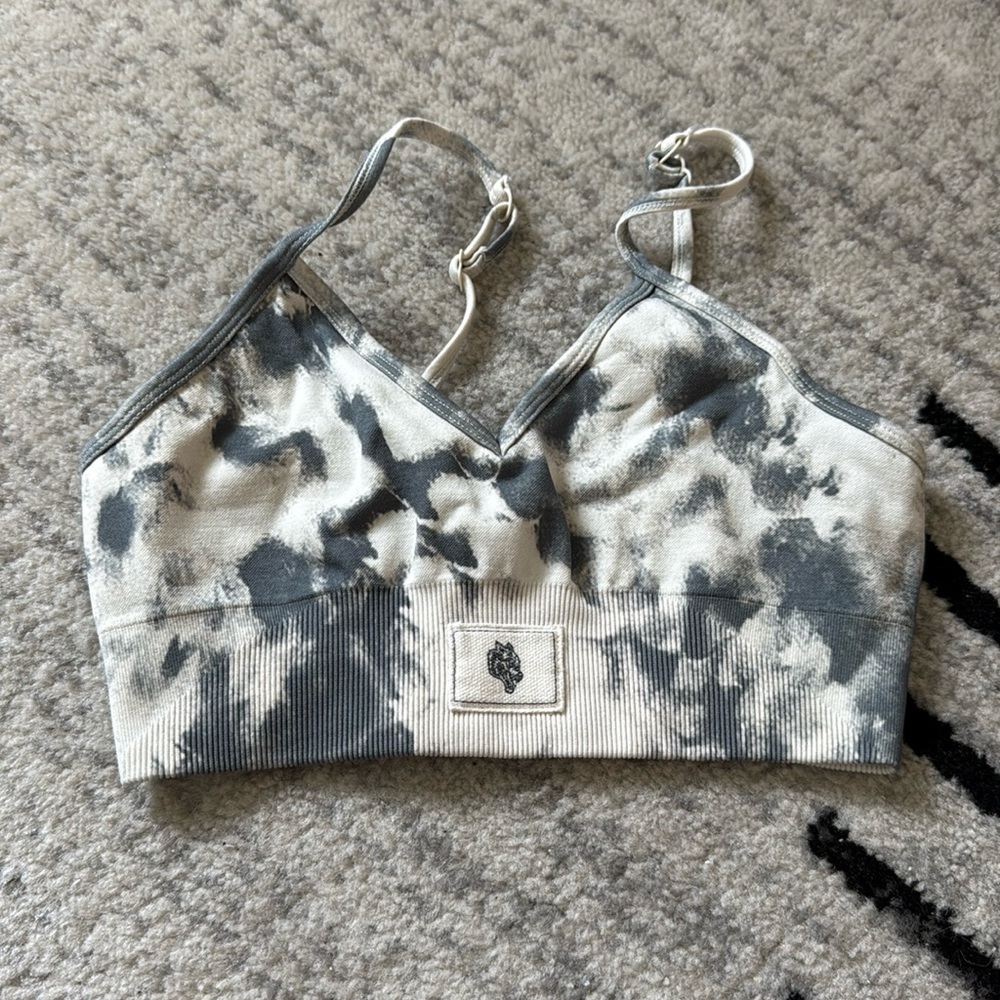 DARCSPORT Sports Bra - blue/gray/off white
